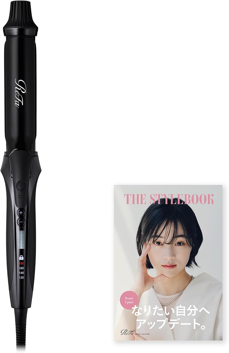 ReFa カールアイロンプロのレンタル