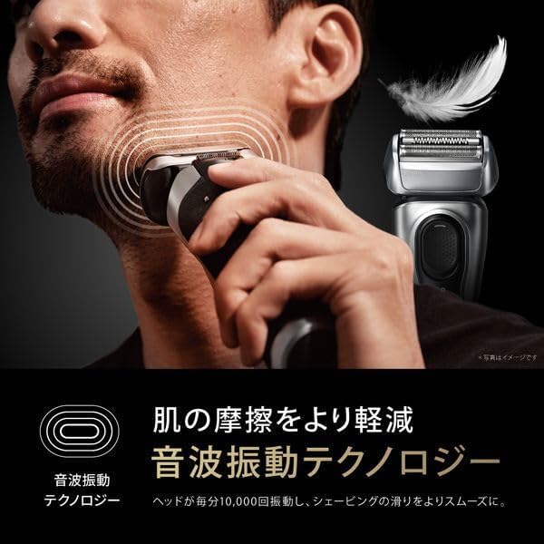 ブラウン 電気シェーバー シリーズ8のレンタル