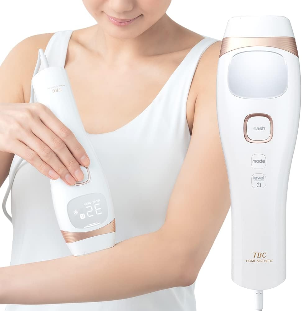 TBC 光美容器 ヒカリビューティ 4 PROのレンタル