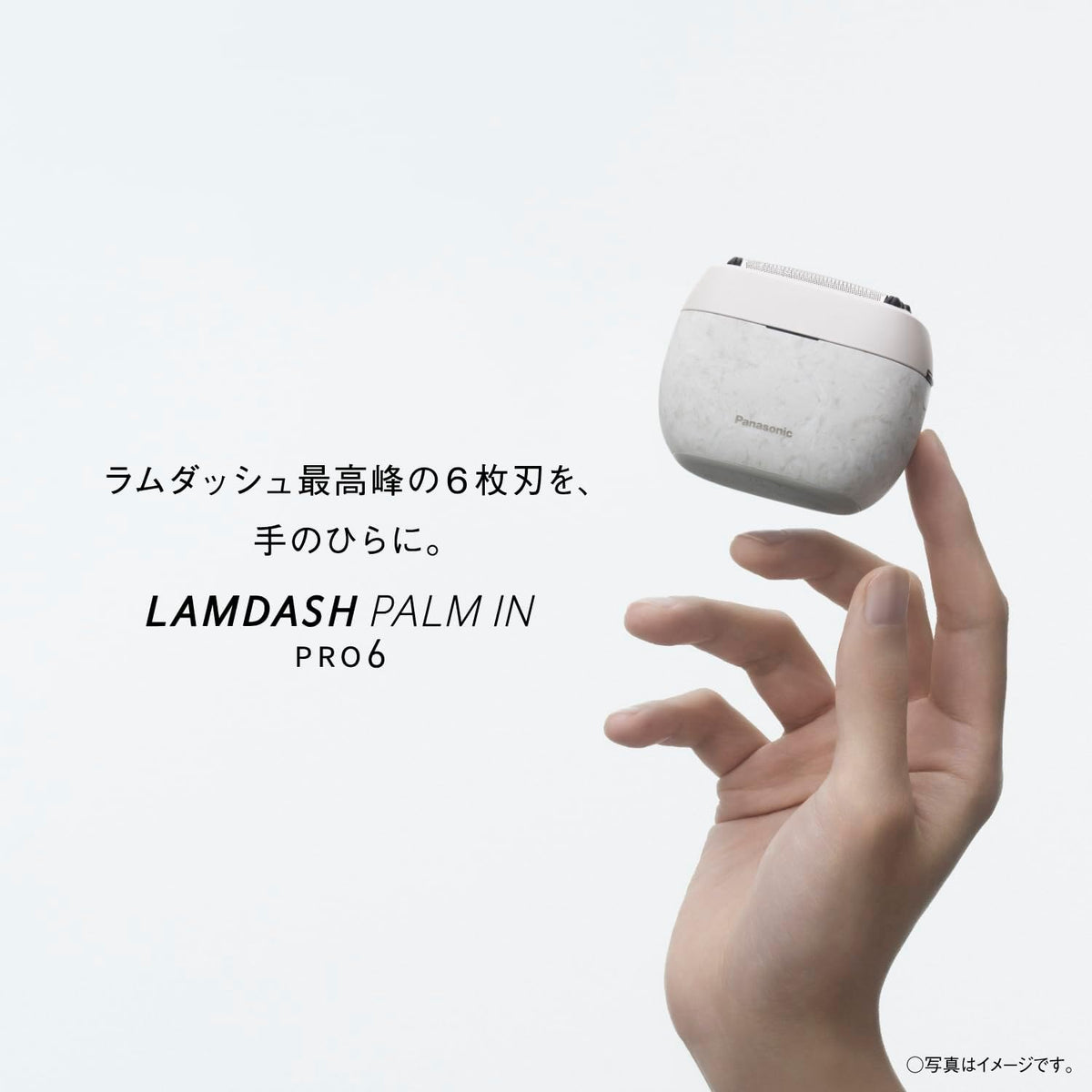 ラムダッシュ パームインシェーバー 6枚刃 ES-P650Uのレンタル