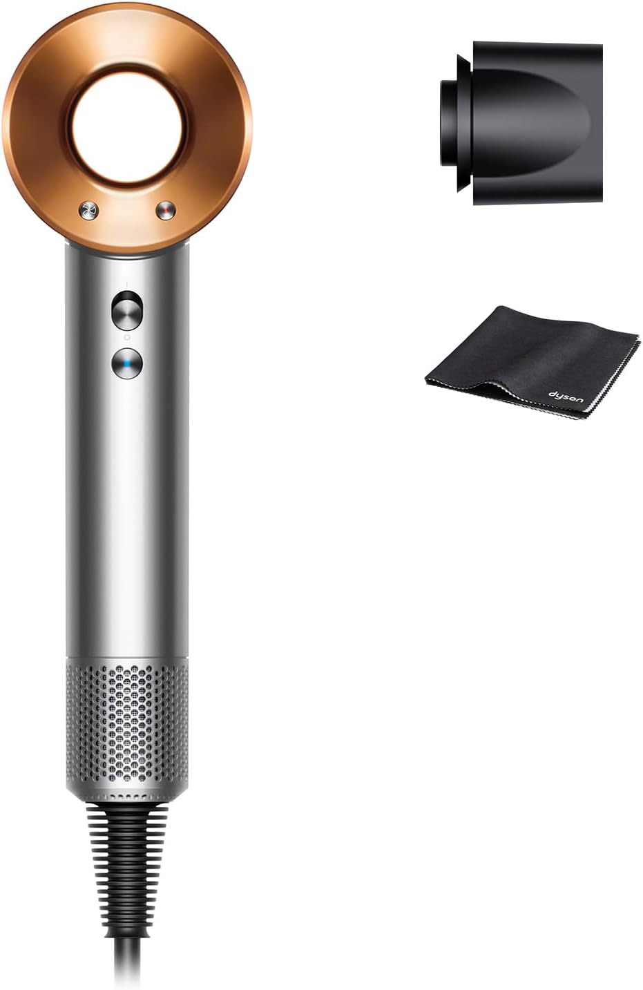 Dyson ドライヤー Supersonic™ クロス付きのレンタル