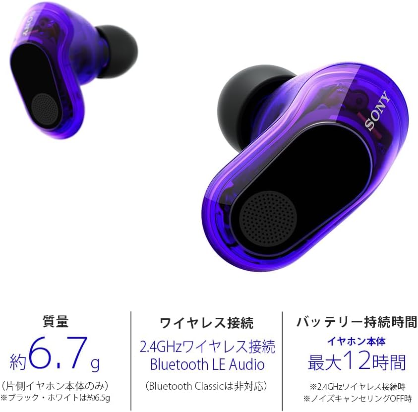 ソニー ゲーミングイヤホン INZONE Budsのレンタル