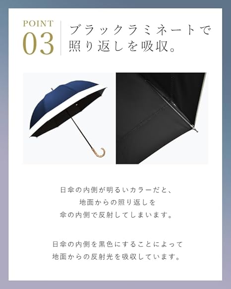 芦屋ロサブラン 日傘 55cmのレンタル