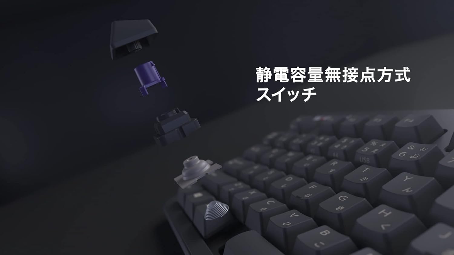 REALFORCE R3S キーボード R3SB13のレンタル