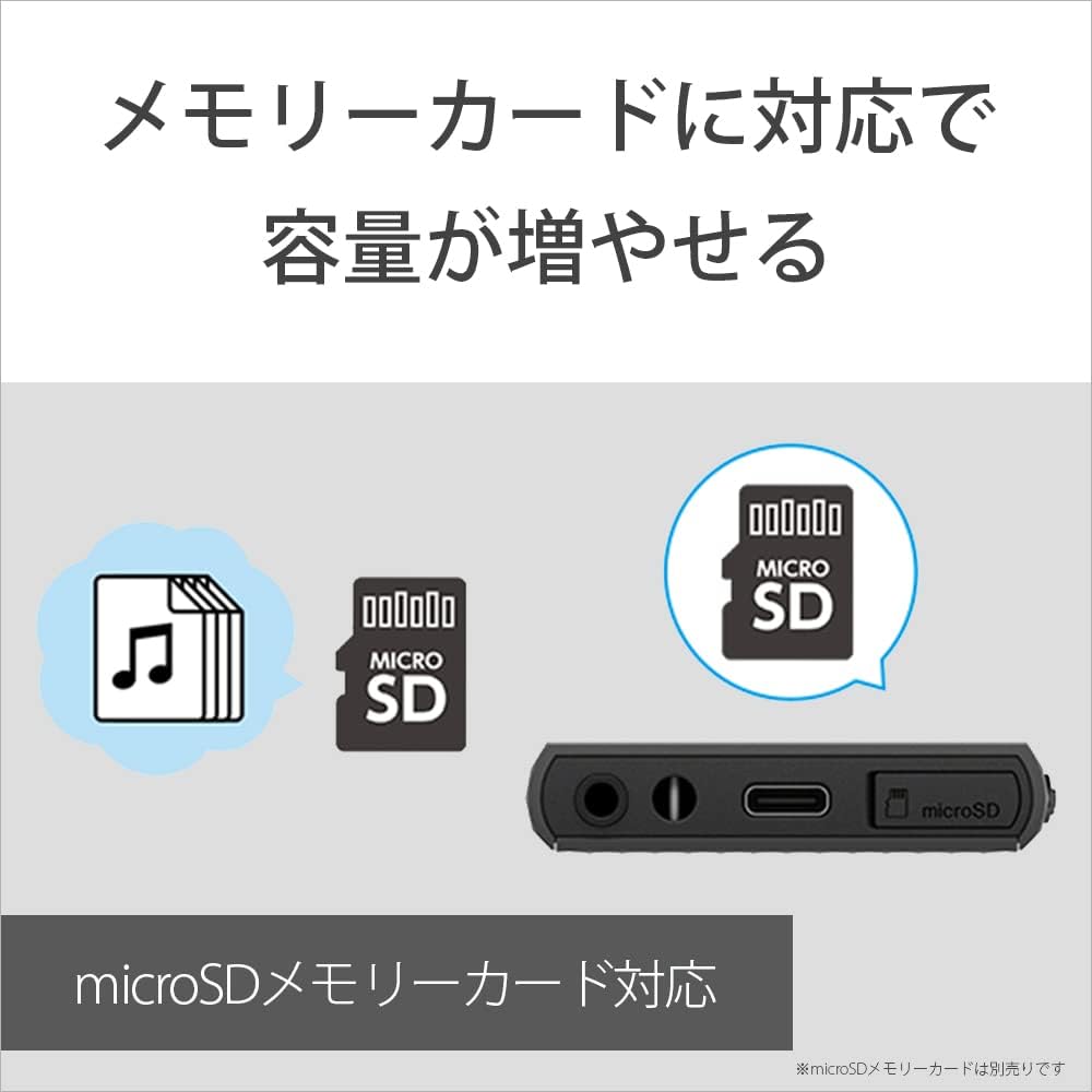 ソニー ウォークマン NW-A307 64GBのレンタル