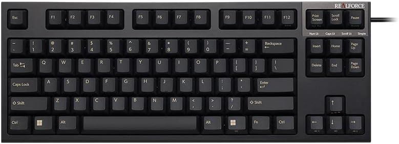 REALFORCE R3S キーボード R3SD13のレンタル