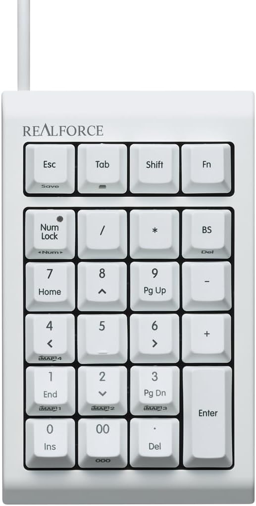 Realforce RT1 テンキーボードのレンタル