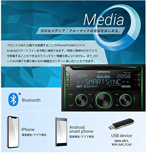 Pioneer カーオーディオ FH-4600のレンタル