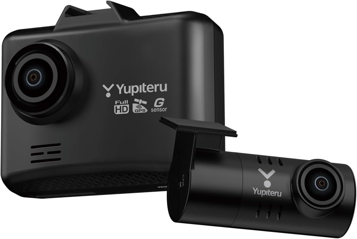 ユピテル 前後2カメラドライブレコーダー SN-TW6100cのレンタル