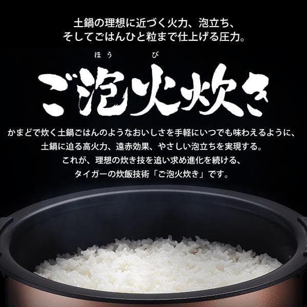 タイガー 5.5合炊飯器 JPI-A100KOのレンタル