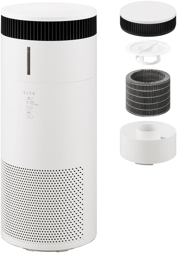 アイリスオーヤマ 加湿空気清浄機 16畳 AAP-SH30Bのレンタル