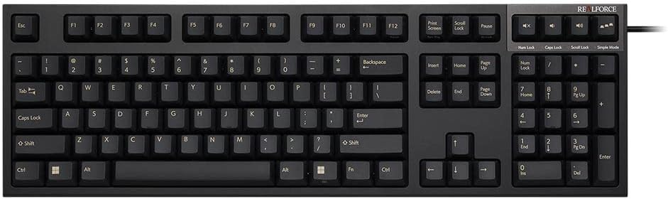 REALFORCE R3S キーボード R3SB13のレンタル
