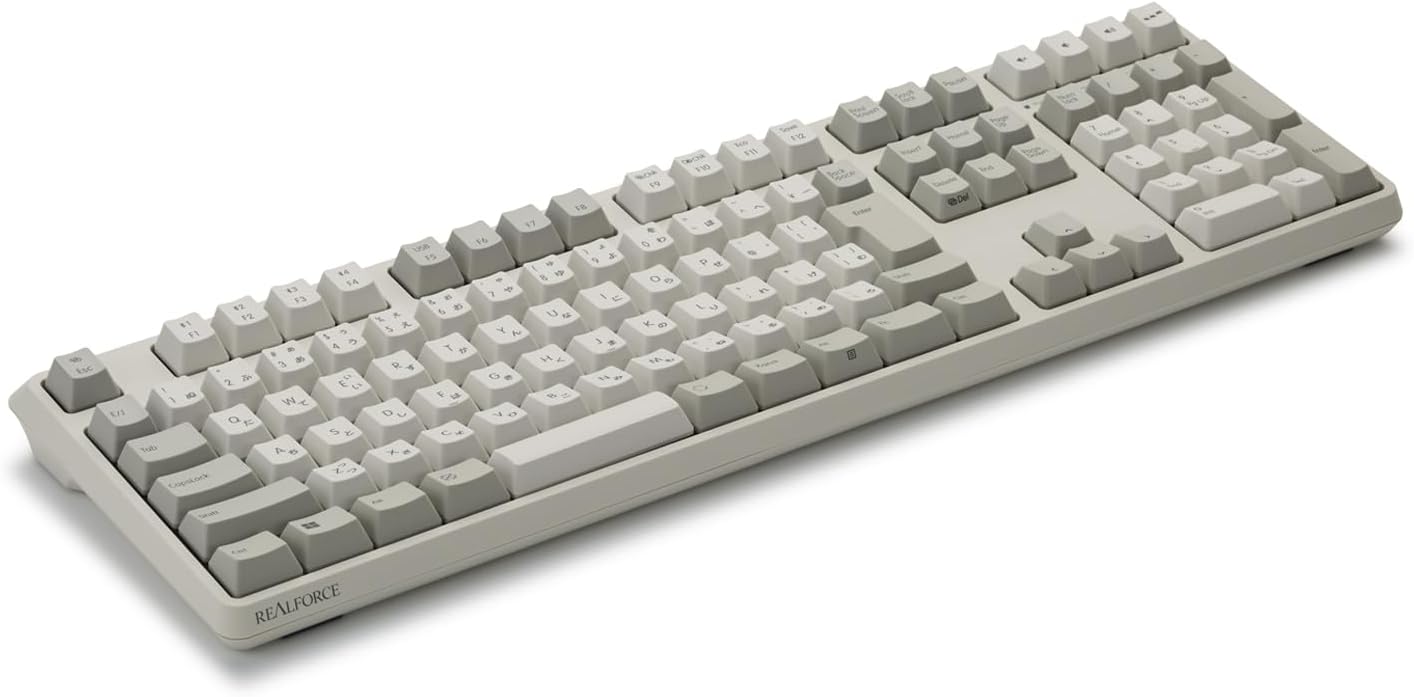 REALFORCE R4 キーボード R4HA51のレンタル