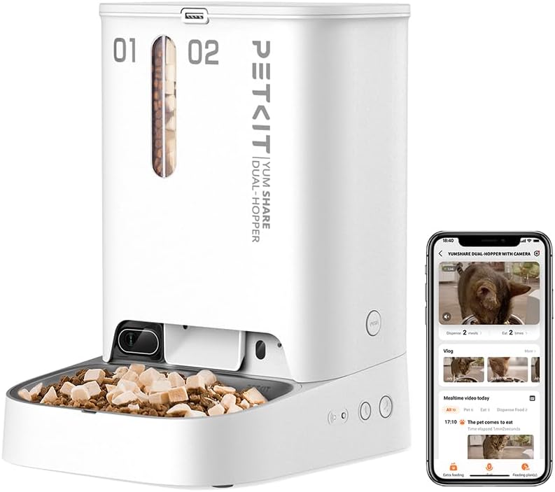 PETKIT 自動給餌器 P591のレンタル