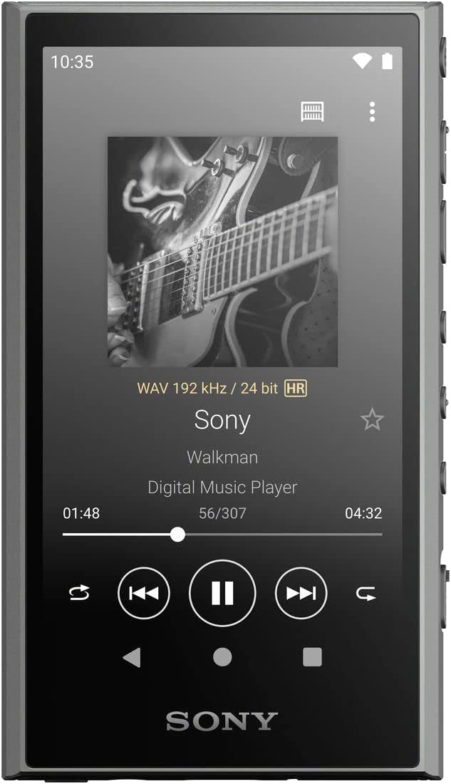 ソニー ウォークマン NW-A307 64GBのレンタル