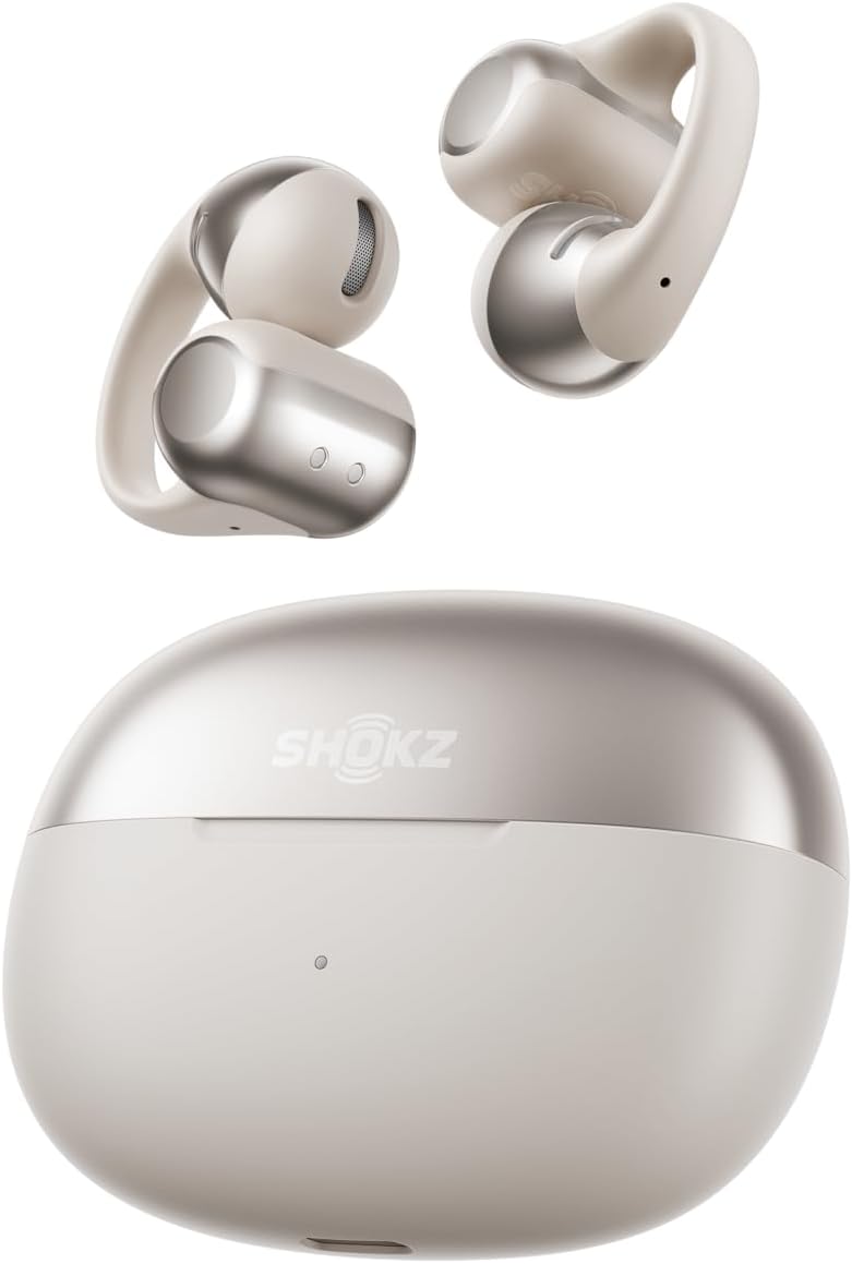 Shokz イヤーカフ型イヤホン OpenDots ONEのレンタル
