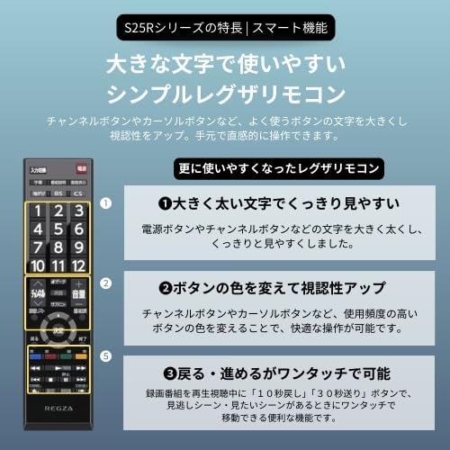 REGZA 40Vテレビ 40S25Rのレンタル