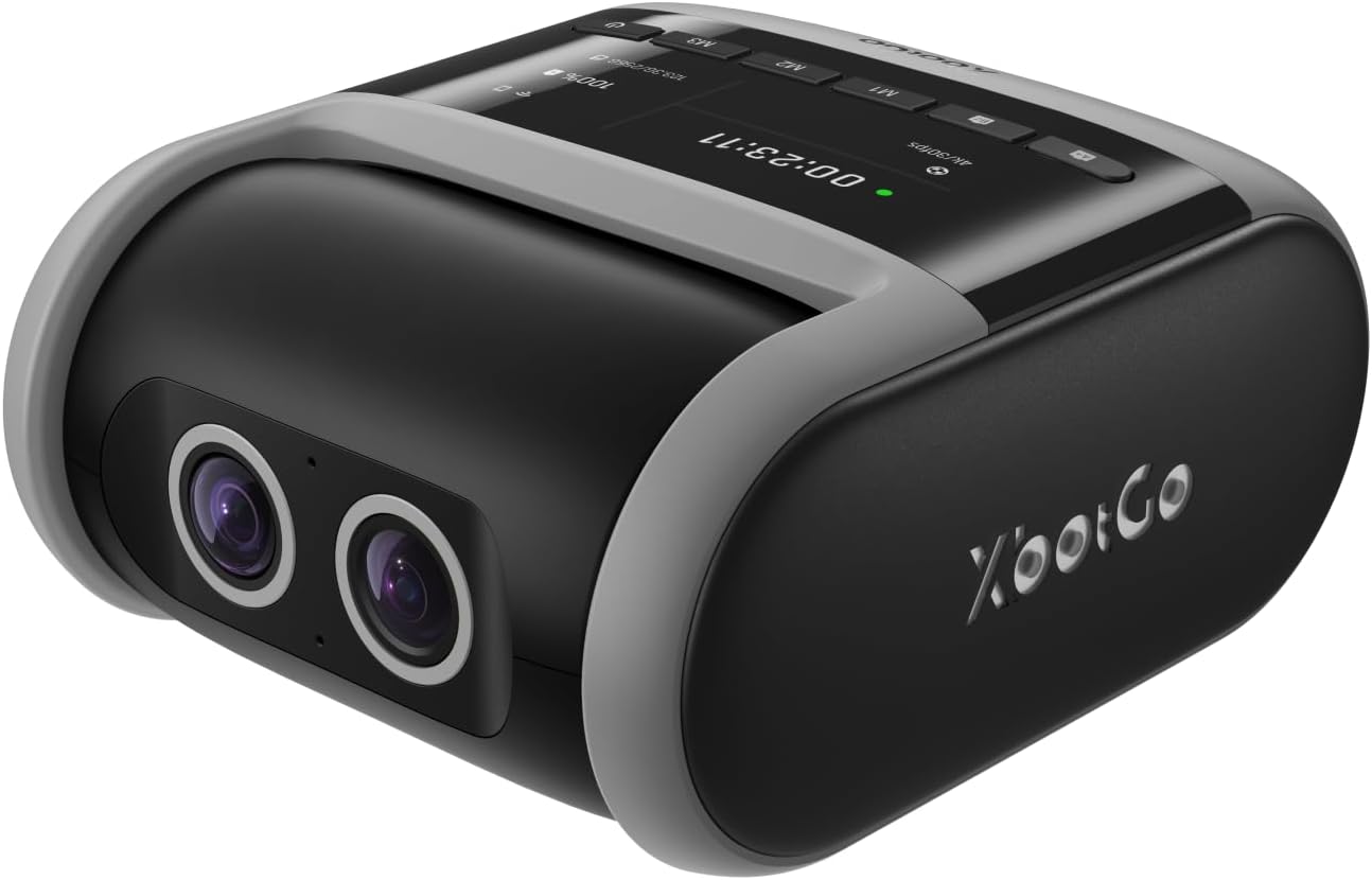 XbotGo Falcon 4K アクションカメラのレンタル