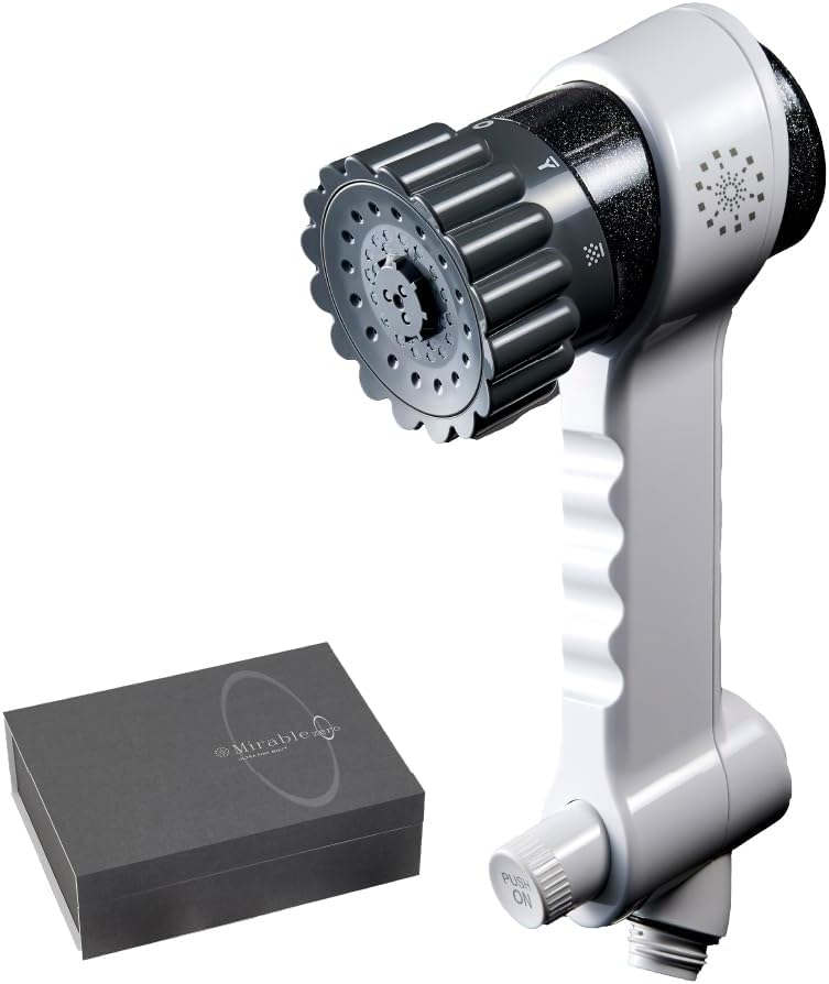 Mirable zero シャワーヘッド ウルトラファインミストのレンタル