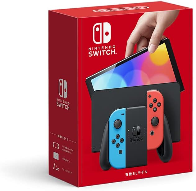 Nintendo Switch(有機ELモデル)のレンタル