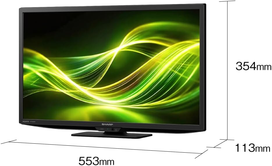 シャープ 24Vテレビ 2T-C24GF1のレンタル