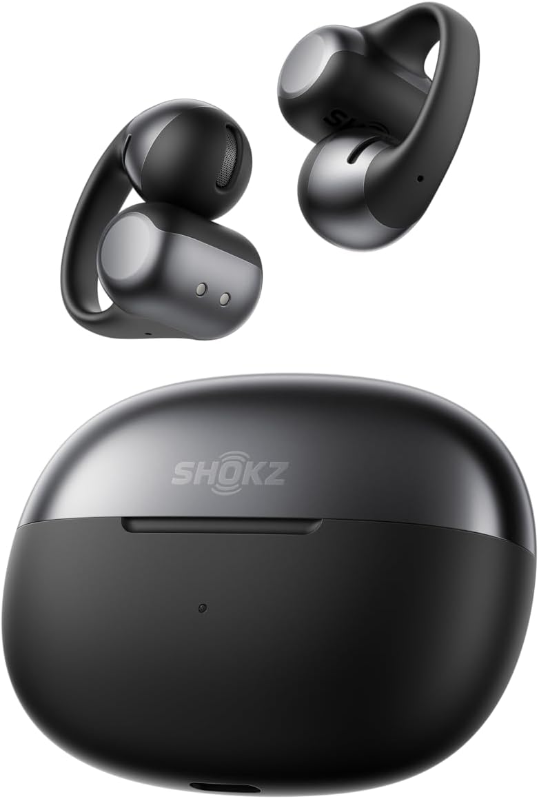 Shokz イヤーカフ型イヤホン OpenDots ONEのレンタル