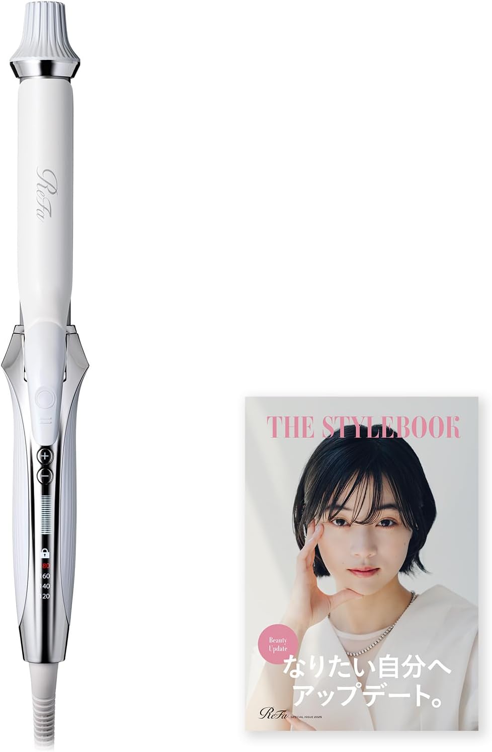 ReFa カールアイロンプロのレンタル