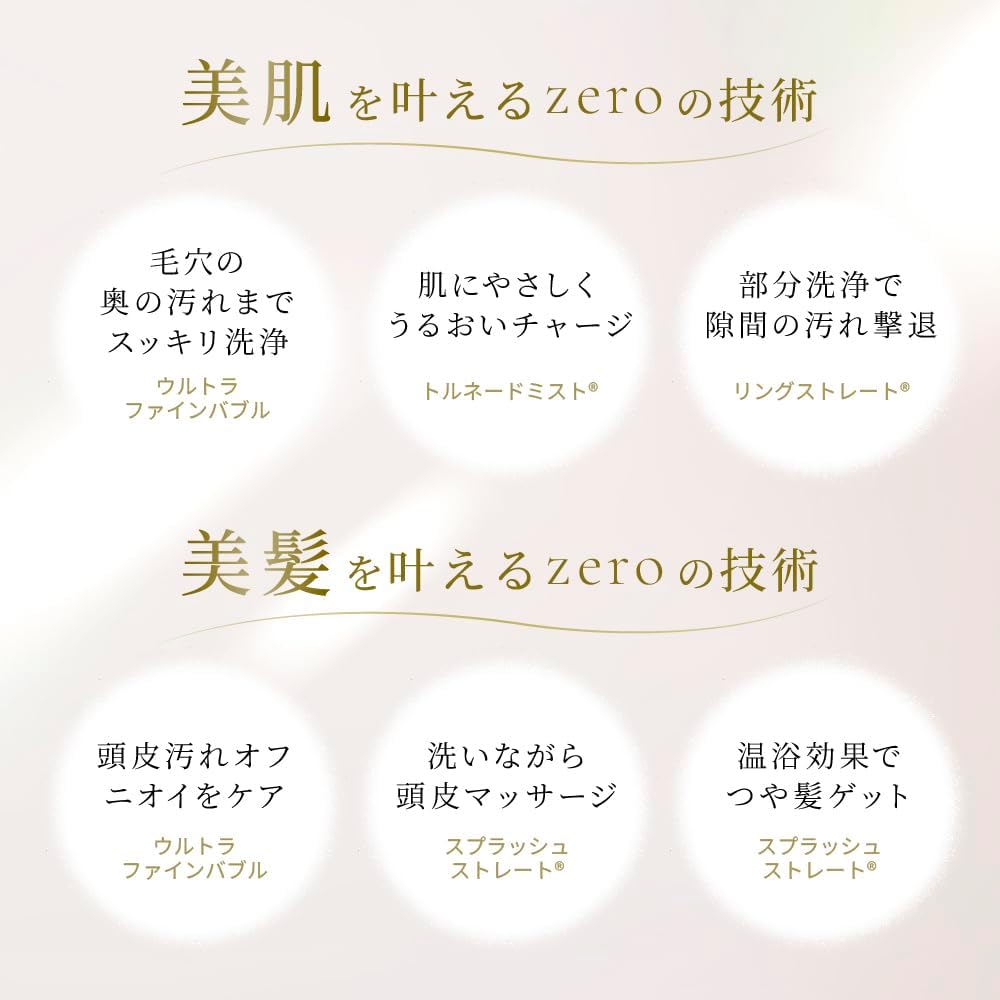 Mirable zero シャワーヘッド ウルトラファインミストのレンタル