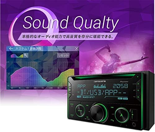 Pioneer カーオーディオ FH-4600のレンタル