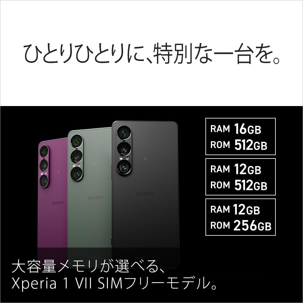 Xperia 1 VIIのレンタル