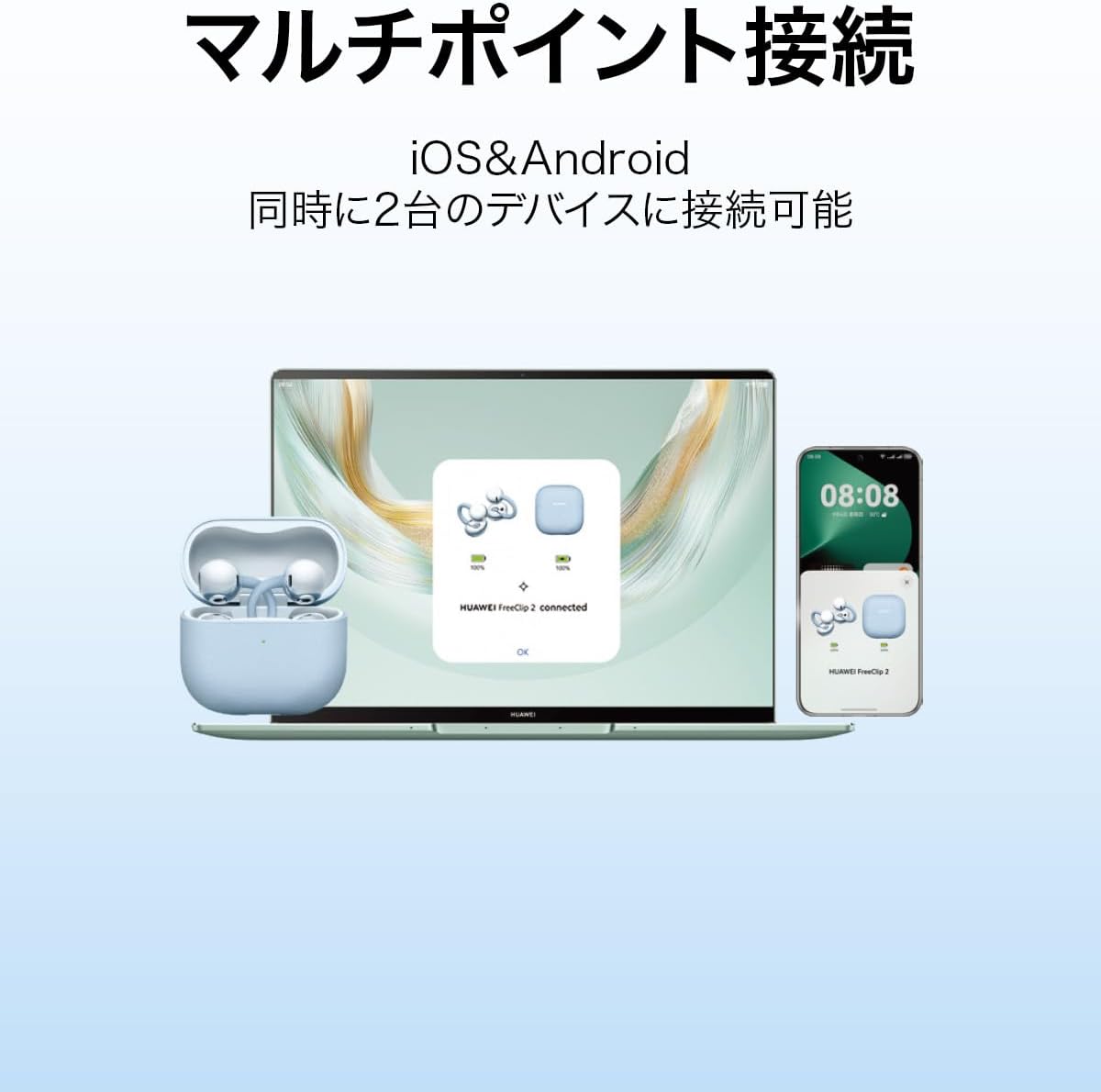 HUAWEI FreeClip 2のレンタル