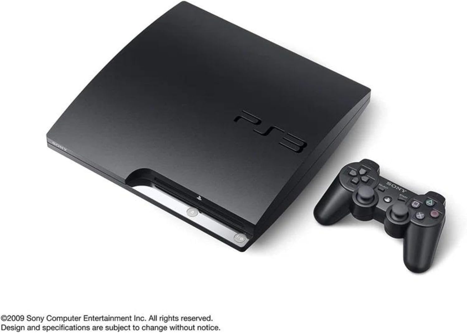 SONY PlayStation 3 (320GB) CECH-3000Bのレンタル