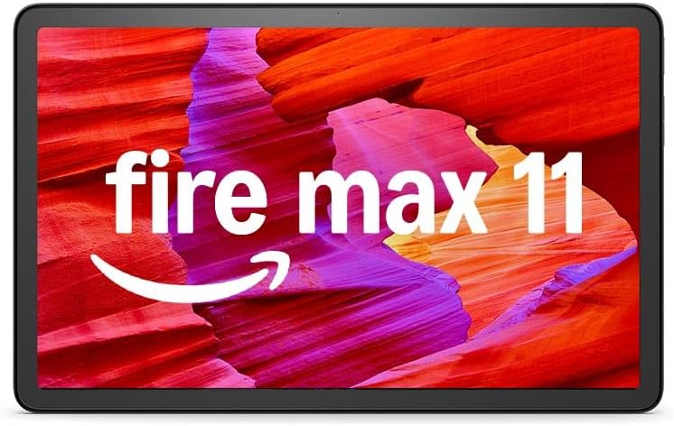 Amazon Fire Max 11 タブレット 128GBのレンタル