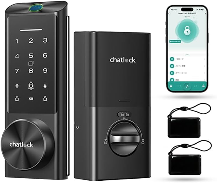 ChatLOCK スマートロック T10指紋のレンタル
