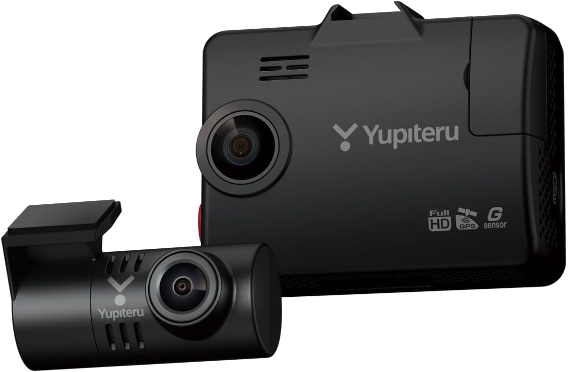 ユピテル 前後2カメラドライブレコーダー SN-TW6200のレンタル