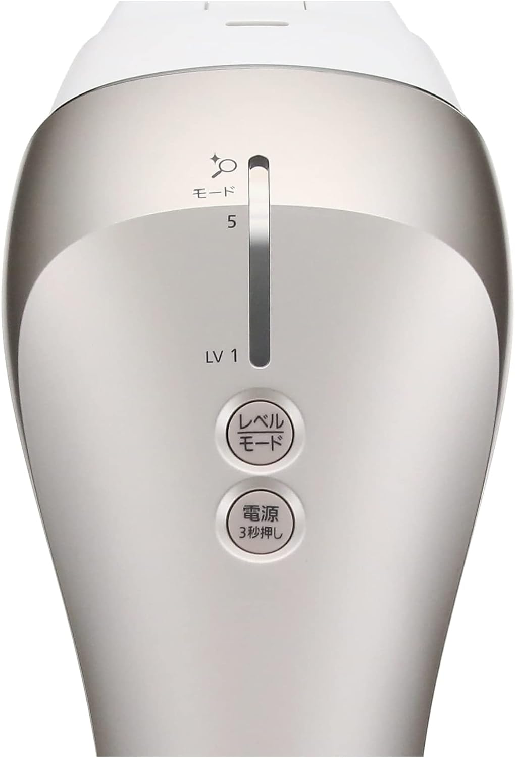 パナソニック 光美容器 光エステ ボディ&フェイス用 ハイパワー ゴールドのレンタル