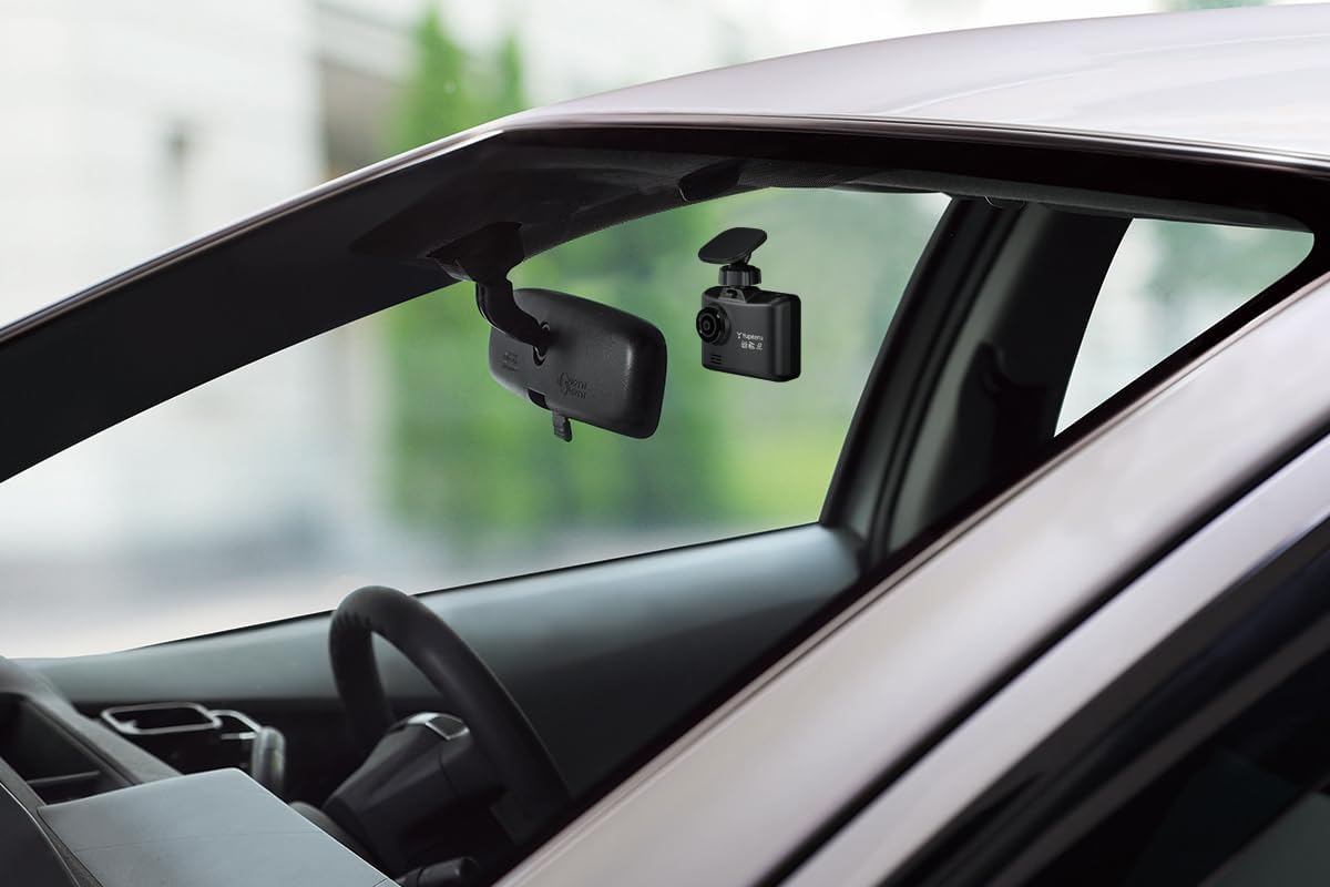 ユピテル 前後2カメラドライブレコーダー SN-TW6100cのレンタル