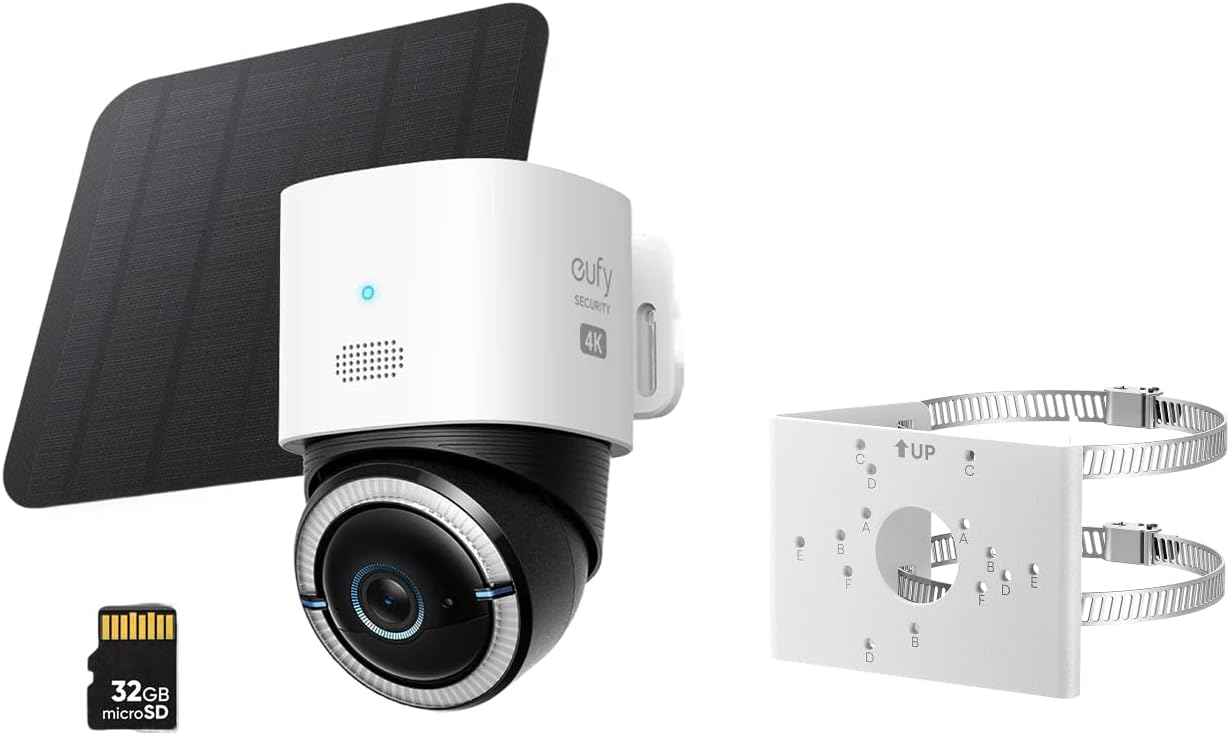 Anker Eufy 防犯カメラ 4G LTE Cam S330のレンタル