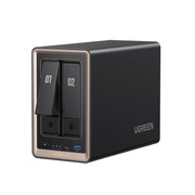 UGREEN NASync DXP2800 GT 2ベイNASキット（HDD付属なし）のレンタル