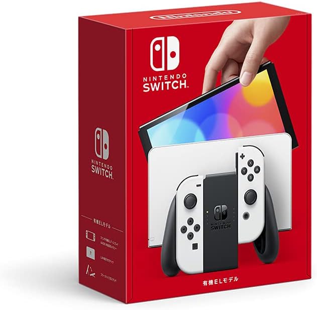 Nintendo Switch(有機ELモデル)のレンタル