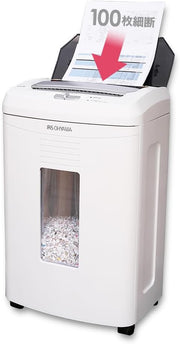 アイリスオーヤマ クロスカットシュレッダー AFS100C