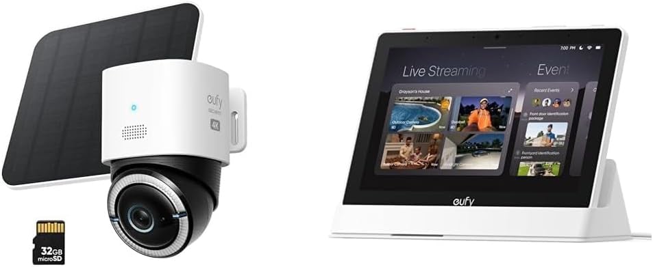 Anker Eufy 防犯カメラ 4G LTE Cam S330のレンタル