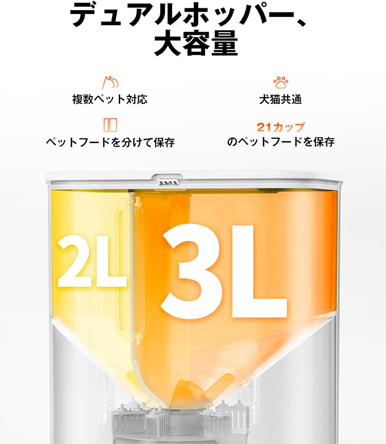PETKIT 自動給餌器 P591のレンタル