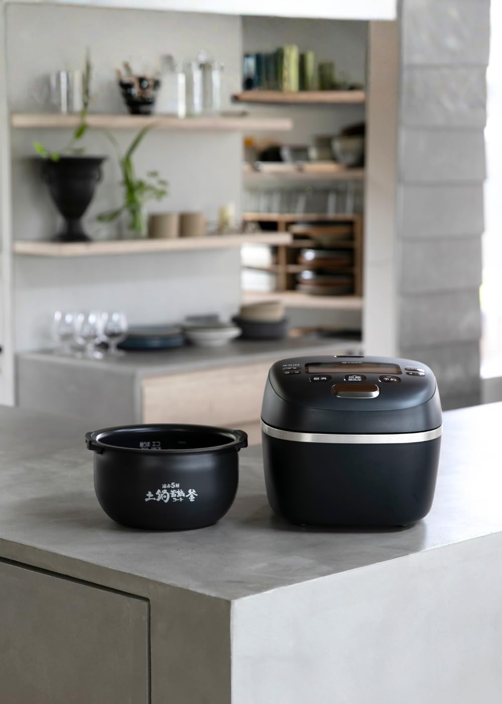 タイガー 5.5合炊飯器 JRI-N100 Kのレンタル
