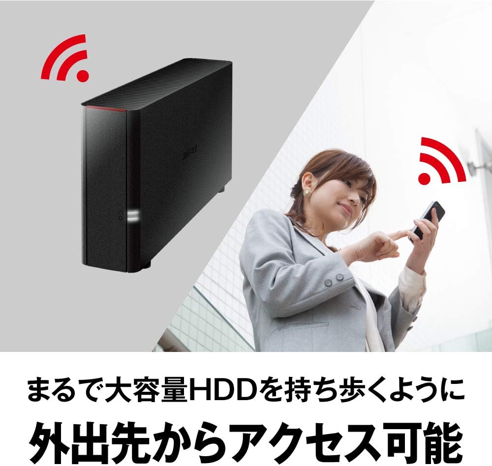 BUFFALO NAS エントリーモデルのレンタル