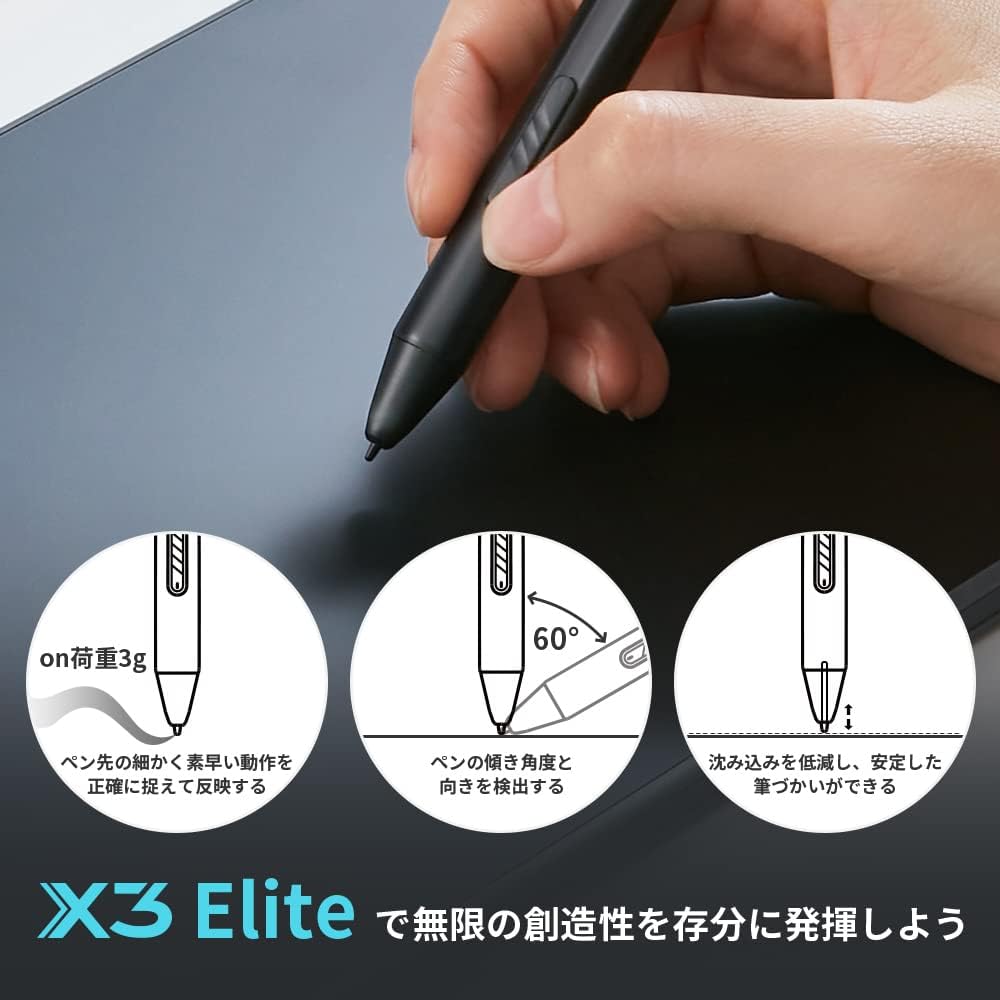 XPPen ペンタブ Deco MWのレンタル