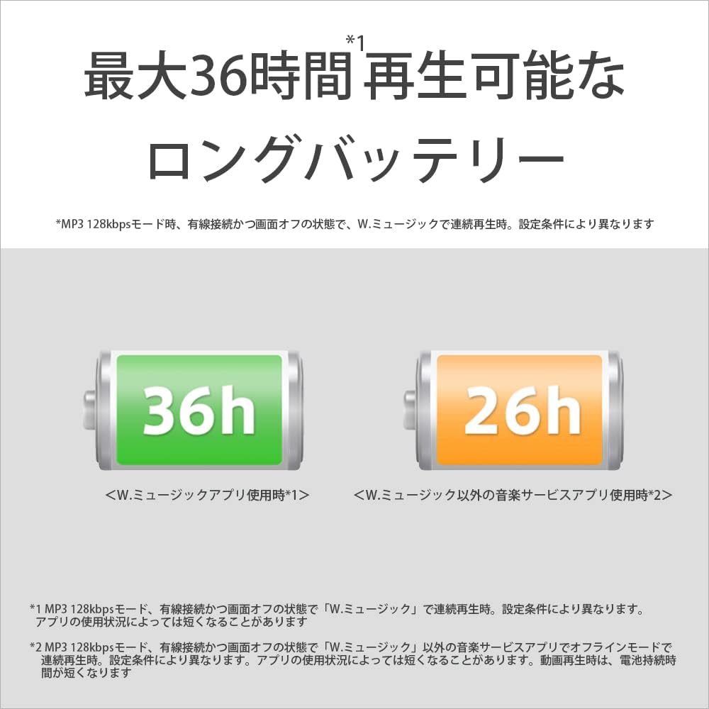 ソニー ウォークマン NW-A307 64GBのレンタル