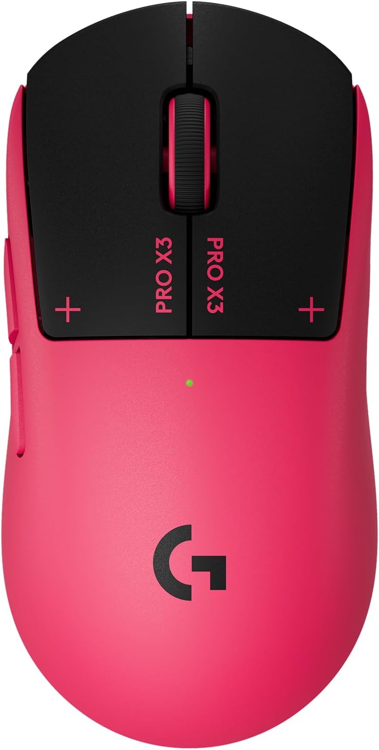 Logicool G PRO X3 SUPERSTRIKE ゲーミングマウスのレンタル