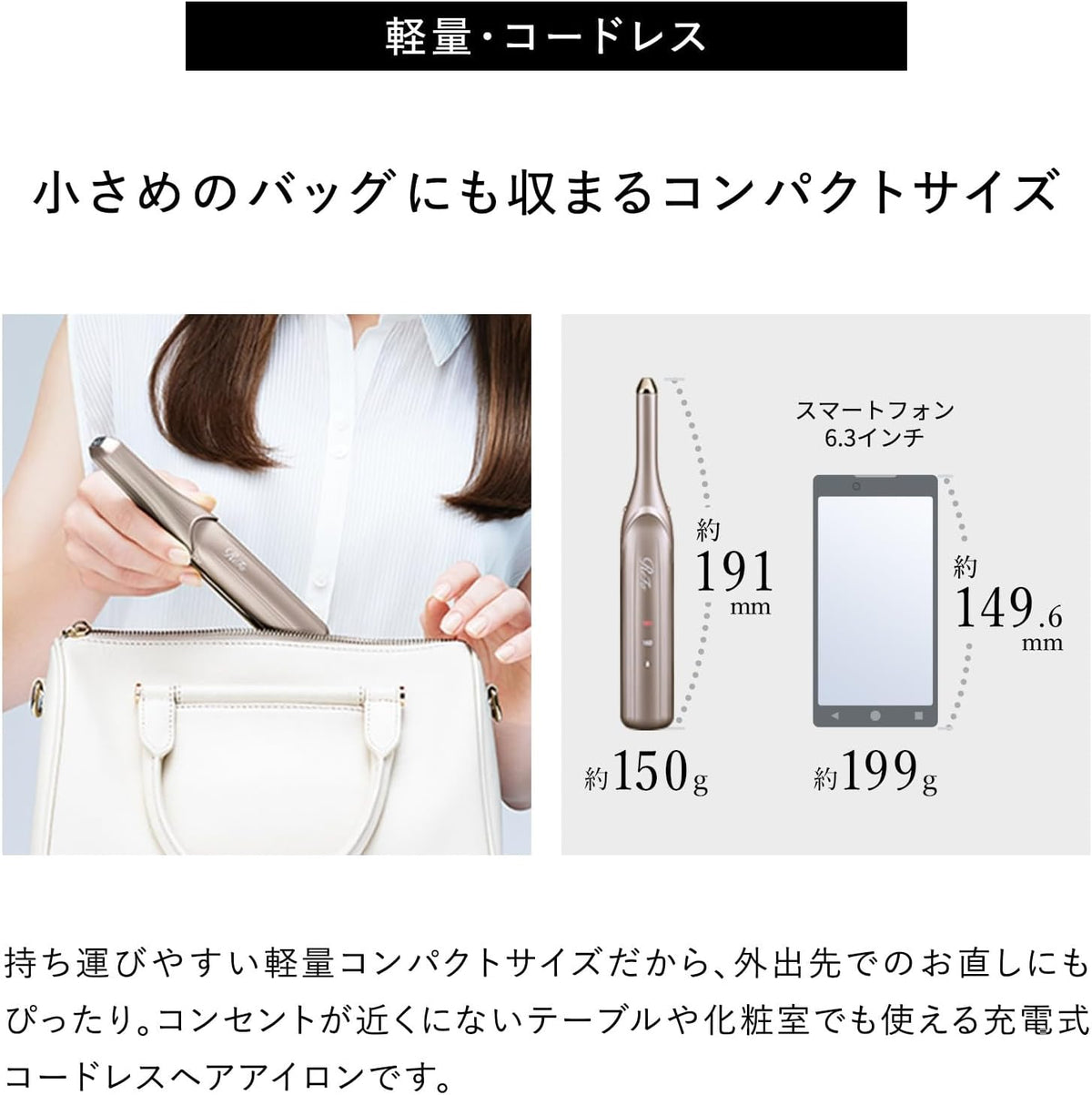 ReFa フィンガーアイロン ST6のレンタル