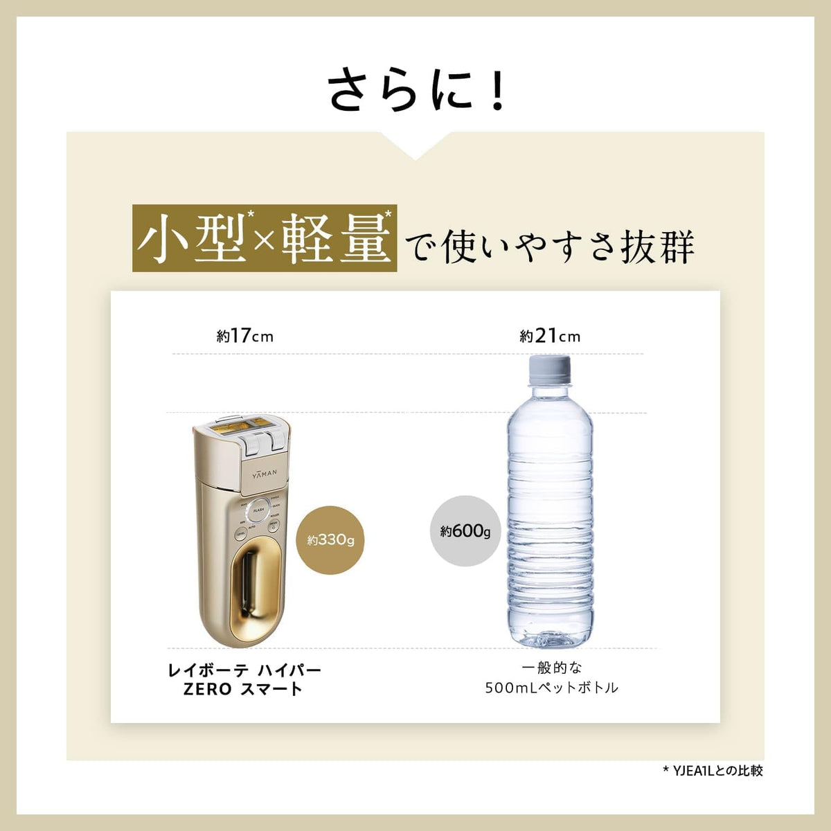 ヤーマン 光美容器 レイボーテ ハイパーZERO スマートのレンタル